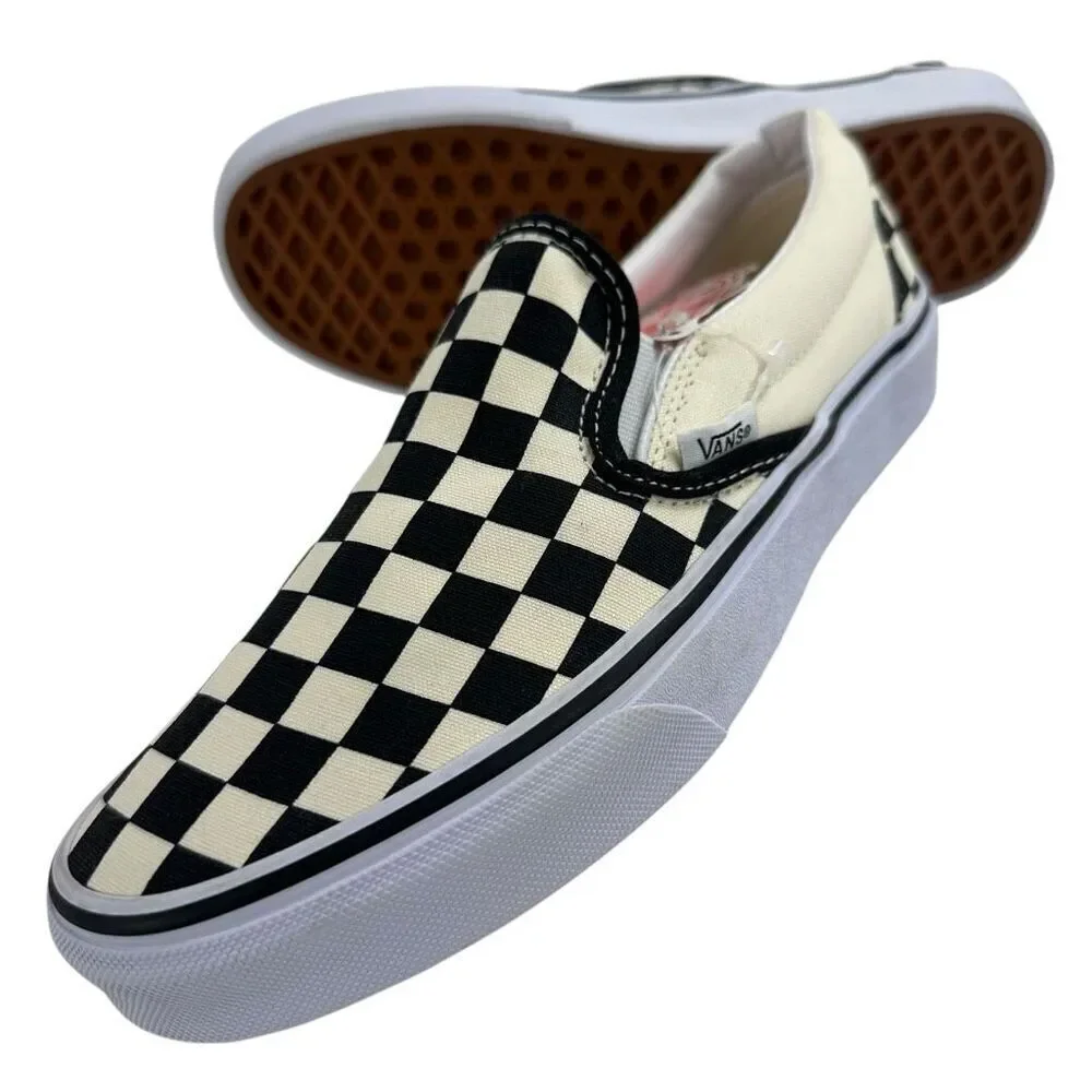 VANS Classic Slip-On Checkerboard Sneakers Women’s Size 7.5 Men’s Size 6